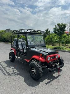 Hot Sale Factory Priced Electric Classic Sightseeing ATV Jeep Adults Off-Road 4 <b>Wheels</b> Chain Drive 2/4/6 Seats CE Certified RC - Product Image 2