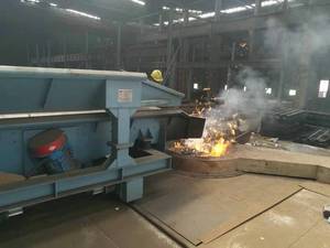 Thép phế liệu Sạc xe, cho phế liệu kim loại cho ăn thiết bị cảm ứng nóng chảy lò sử dụng phí phế liệu quay giỏ hàng - Product Image 5