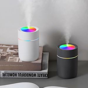 Humidificateur portable mini avec recharge USB, mode de réglage à deux niveaux sept couleurs, arrêt automatique et protection anti-brûlure à sec - Product Image 1