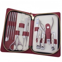 Vente directe d'usine, ensemble de coupe-ongles allemands, ciseaux à ongles, pinces à bec d'aigle, utilisation universelle, outil de manucure portable