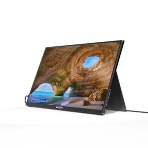 Monitor Portátil Arzopa <span class=keywords><strong>de</strong></span> 15.6 Pulgadas, 1080P FHD Full HD, Doble Pantalla, Delgado, para Computadora y Teléfono - Product Image 1