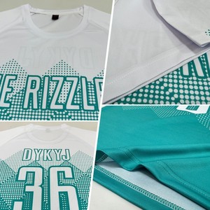 Conjunto de Ropa Deportiva Personalizada de Fútbol, Camisetas de Fútbol Transpirables para Entrenamiento Deportivo, Camiseta de Fútbol Personalizada - Product Image 3