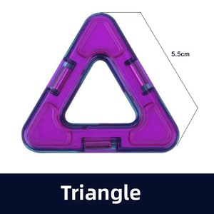 Juguetes educativos de bloques de construcción 3D para niños, piezas sueltas ensambladas magnéticas de plástico, juegos al por mayor, conveniente directo - Product Image 6
