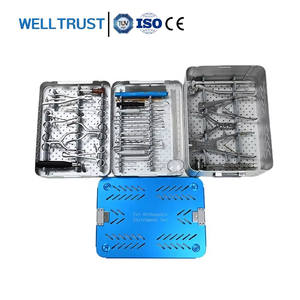 WELLTRUST WTT-A010 Kit d'instruments orthopédiques vétérinaires TPLO pour <span class=keywords><strong>chats</strong></span> <span class=keywords><strong>et</strong></span> <span class=keywords><strong>chiens</strong></span> - Product Image 1