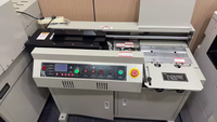 Machine de reliure manuelle et automatique pour cahiers et papiers – Nouveauté usine