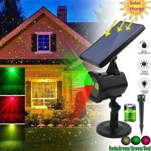Projecteur laser solaire, lumières de Noël imperméables, lumières dansantes pour les fêtes, discothèque, jardin, paysage, boîte de nuit - Product Image 2