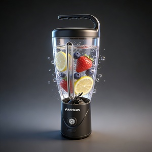 Licuadora Portátil Recargable por USB de Alta Resistencia, 1000 ml, Modo Turbo, 6 Cuchillas, Libre de BPA, a Prueba de Fugas, para Hacer Smoothies, con Motor de Batería - Product Image 3