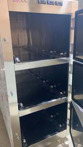 Roundfin morg buzdolabı ekipmanları 3 ceset tıbbi vücut dondurucu morg buzdolabı - Product Image 5