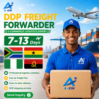 Transitaire Chinois Agent Maritime au Ghana Service de Fret avec Livraison Porte-à-Porte par Mer et par Air