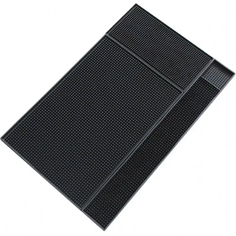 Прочный и стильный барный коврик премиум-класса, 10 мм