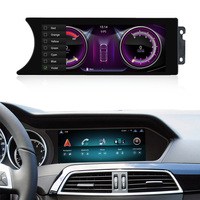 Écran Tactile Android 13 de 8,8 Pouces 720p, Accessoire Auto pour Mercedes Benz Classe C W204 C180 C200 C250 C300, Mise à Niveau Radio