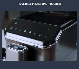 <span class=keywords><strong>Machine</strong></span> <span class=keywords><strong>à</strong></span> expresso professionnelle automatique 20 bars avec grande trémie <span class=keywords><strong>à</strong></span> grains, mousseur <span class=keywords><strong>à</strong></span> lait durable et intelligent pour plusieurs boissons (Cappuccino, Latte) - Product Image 6