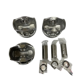 Conjunto de pistón de tres piezas del motor OE 1613188280 1613188580 para Peugeot 208 2008 301 308 408 <span class=keywords><strong>Citroen</strong></span> C3 <span class=keywords><strong>C4</strong></span> 1,2 T - Product Image 1
