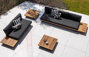 Meubles d'extérieur <span class=keywords><strong>de</strong></span> luxe, canapés <span class=keywords><strong>de</strong></span> <span class=keywords><strong>jardin</strong></span> pour hôtel, meubles modernes en teck, ensemble <span class=keywords><strong>de</strong></span> patio en corde tressée pour villa, ensemble <span class=keywords><strong>de</strong></span> <span class=keywords><strong>salon</strong></span> <span class=keywords><strong>de</strong></span> <span class=keywords><strong>jardin</strong></span> pour complexe hôtelier - Product Image 6