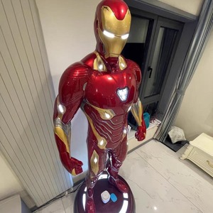BAHE Custom Large Iron Man,<span class=keywords><strong>Spiderman</strong></span>,<span class=keywords><strong>Hulk</strong></span> Estatuas <span class=keywords><strong>para</strong></span> decoración de la calle - Product Image 1