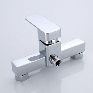 <span class=keywords><strong>Grifo</strong></span> de <span class=keywords><strong>Ducha</strong></span> Cuadrado de Cromo y Zinc, Nuevo Estilo de Montaje en Pared de Dos Vías, <span class=keywords><strong>Grifo</strong></span> para Bañera y <span class=keywords><strong>Ducha</strong></span> - Product Image 5