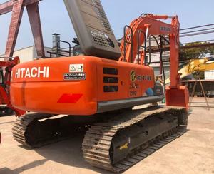 Оригинальный японский экскаватор <span class=keywords><strong>HITACHI</strong></span> ZX200, хорошее состояние, 20 тонн, экскаватор <span class=keywords><strong>Hitachi</strong></span> Zx200, 210 240, используемый экскаватор для продажи - Product Image 5
