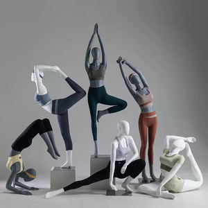 Pro D Yoga modèle accessoires corps entier sous-vêtements humains magasin de vêtements pour femmes Pilates modèle de sport - Product Image 6