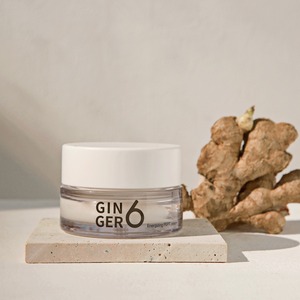 ครีมไฮยาลูรอนิค แอซิด บำรุงผิวเข้มข้น สำหรับทุกสภาพผิว สูตรต่อต้านริ้วรอย ส่วนผสมจากธรรมชาติ ผลิตภัณฑ์บำรุงผิววีแกน น้ำขิง - Product Image 1