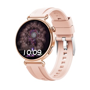 ET493 <b>Smart</b> Watch for Women 2026 AMOLED Call ECG Heart Rate Health Monitor SOS Emergency Call Waterproof - Product Image 4