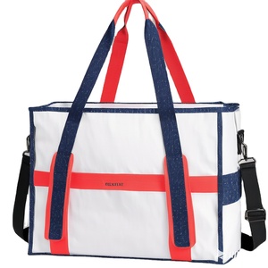 Bolsa de compras reutilizable de poliéster OEM de fábrica BSCI, bolsa de compras de lona. - Product Image 1