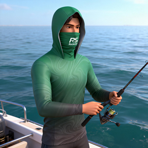 Camiseta de Pesca Sublimada de Alta Calidad, Fabricante de Ropa de Pesca con Logotipo Personalizado - Product Image 6