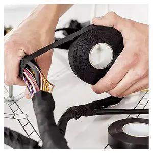 Wire Harness Cloth Tape Car Wiring Adhesive Polyester Tape Heat-conducting double-sided tape