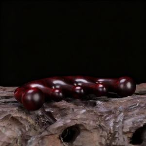 <span class=keywords><strong>2025</strong></span> nuevo diseño Popular peine de masaje de madera Natural peine de masaje de meridiano de cinco puntas herramienta de acupresión para el cuero cabelludo y el cuerpo - Product Image 2