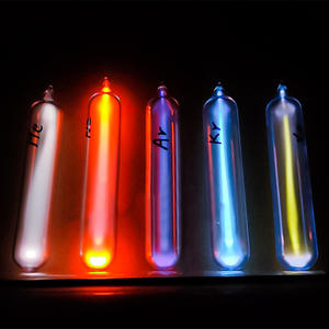 Tubo de gas neón de 150 mm con tapa de rosca de vidrio para exhibición de muestras, suministro para experimentos de laboratorio y enseñanza científica. - Product Image 3