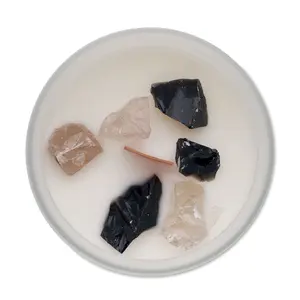 Candela di cera vegetale KIVAS, merchandising sostenibile - Product Image 6