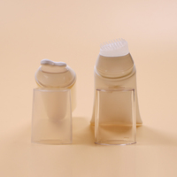 Tête de Massage queue de poisson en céramique Tube en plastique de 30ml pour cosmétiques rouge à lèvres crème Lotion Mascara crème solaire produits pour le visage emballage