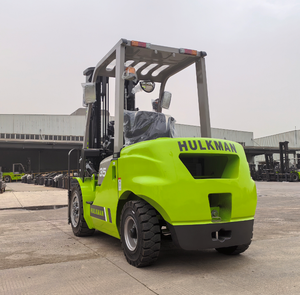 Carretilla elevadora diésel HULKMAN de 3,5 toneladas de gran potencia <span class=keywords><strong>CPCD35</strong></span> de calidad Superior para almacén logístico - Product Image 2