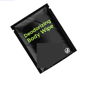 Lingettes humides individuelles personnalisées pour les mains et la bouche, petit sachet de lingettes humides pour restaurant - Product Image 2