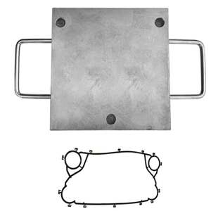 Interface de sortie d'entrée personnalisée Moulage de joint en caoutchouc de silicone pour collecteur d'échappement - Product Image 6