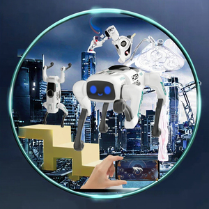 Smart Robot Dog Model <strong>Toy</strong> Kids STEM Learning Robotic Pet 30+ Actions Programmable Light <strong>Toy</strong> with IOS/<strong>Android</strong> <strong>App</strong> <strong>Control</strong> Gift - Product Image 3