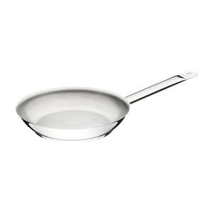 304 Stainless Steel Nonstick Frying <b>Pan</b> Hollow <b>Handle</b> Skillet Induction Compatible Multi Layer Base Round <b>Pan</b> for Gas Stovetop - Product Image 1