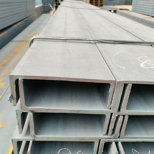 Prix de gros bon marché ASTM Standard SA387 A588 <span class=keywords><strong>Dimensions</strong></span> du profil de canal C <span class=keywords><strong>en</strong></span> <span class=keywords><strong>acier</strong></span> au carbone pour la construction de navires de transport de puissance - Product Image 2