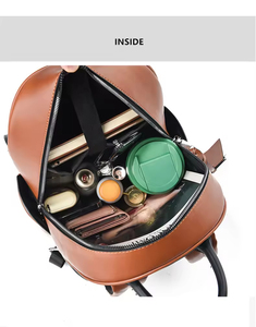 2026 Hot Selling Custom Women's Fashion Leisure <b>Backpack</b> Waterproof School Bag with Polyester Lining - Product Image 6