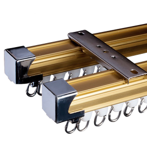 مسحوق أبيض طلاء الألومنيوم قضيب للستائر - Product Image 5