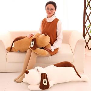 Coussin de lit long et moelleux en peluche pour chien, grand format, en coton PP, cadeau de Saint-Valentin pour filles - Product Image 3