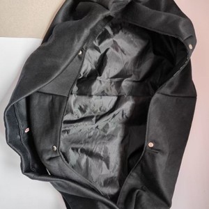 Bolso Bandolera Transpirable para Perros, Manos Libres, Reversible, para Cachorros, para Paseos y Viajes al Aire Libre - Product Image 5