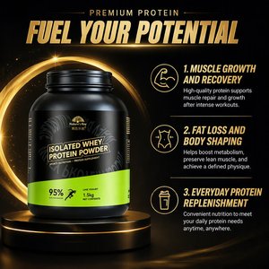 Poudre de protéines isolées de lactosérum WPI personnalisée OEM sous marque privée, avec probiotiques de yaourt fermenté, <span class=keywords><strong>vitamine</strong></span> <span class=keywords><strong>B</strong></span> <span class=keywords><strong>et</strong></span> gluconate de <span class=keywords><strong>zinc</strong></span> - Product Image 2