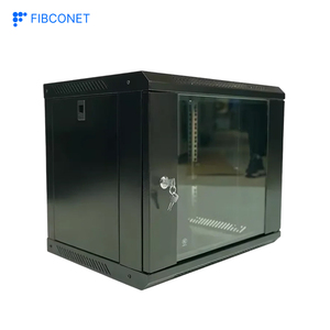 Nhà Máy Giao Hàng Sợi Thiết Bị Quang Học 4U 6U 9U 12U 15U Giá Tủ Tường Gắn Kết Mạng Máy Chủ Giá Sợi Quang Tủ - Product Image 2