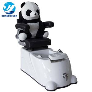 Hochwertiger <span class=keywords><strong>Massage</strong></span> stuhl Kunden spezifischer Cartoon <span class=keywords><strong>Panda</strong></span> Style Kinder Pediküre Spa Stuhl Spa - Product Image 1