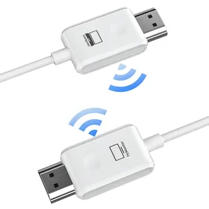 2023高质量1080P无线视频发射器和接收器HDMI 30m无线HDMI扩展器