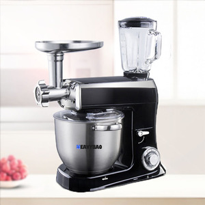 هيفيباو إس إس متعددة الوظائف <span class=keywords><strong>3</strong></span> في 1 كعكة طعام مع عصارة خلاط مفرمة لحم للمطبخ التجاري - Product Image 1