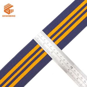 Webbing Elastic Waistband Customized Colorful <b>Ribbon</b> Striped Cheap Wholesale Price Shoes Elastic Band 100 Yard for Boxer Shorts - Product Image 6