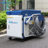 Nettoyeur laser 2000W, machine de nettoyage au laser à fibre haute efficacité, élimination de la peinture sur métal