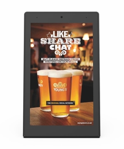 Màn Hình Cảm Ứng L Loại Kỹ Thuật Số Biển 10 Inch <span class=keywords><strong>Android</strong></span> 8.1 Máy Tính Bảng Cho Quảng Cáo Hiển Thị - Product Image 2