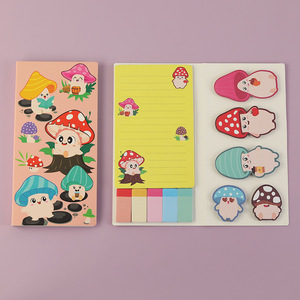 Sổ tay tự dính phổ biến, có thể dán lại mạnh mẽ, hình thú hoạt hình kết hợp, văn phòng phẩm học đường, văn phòng, quà tặng khuyến mãi, giấy ghi chú - Product Image 4